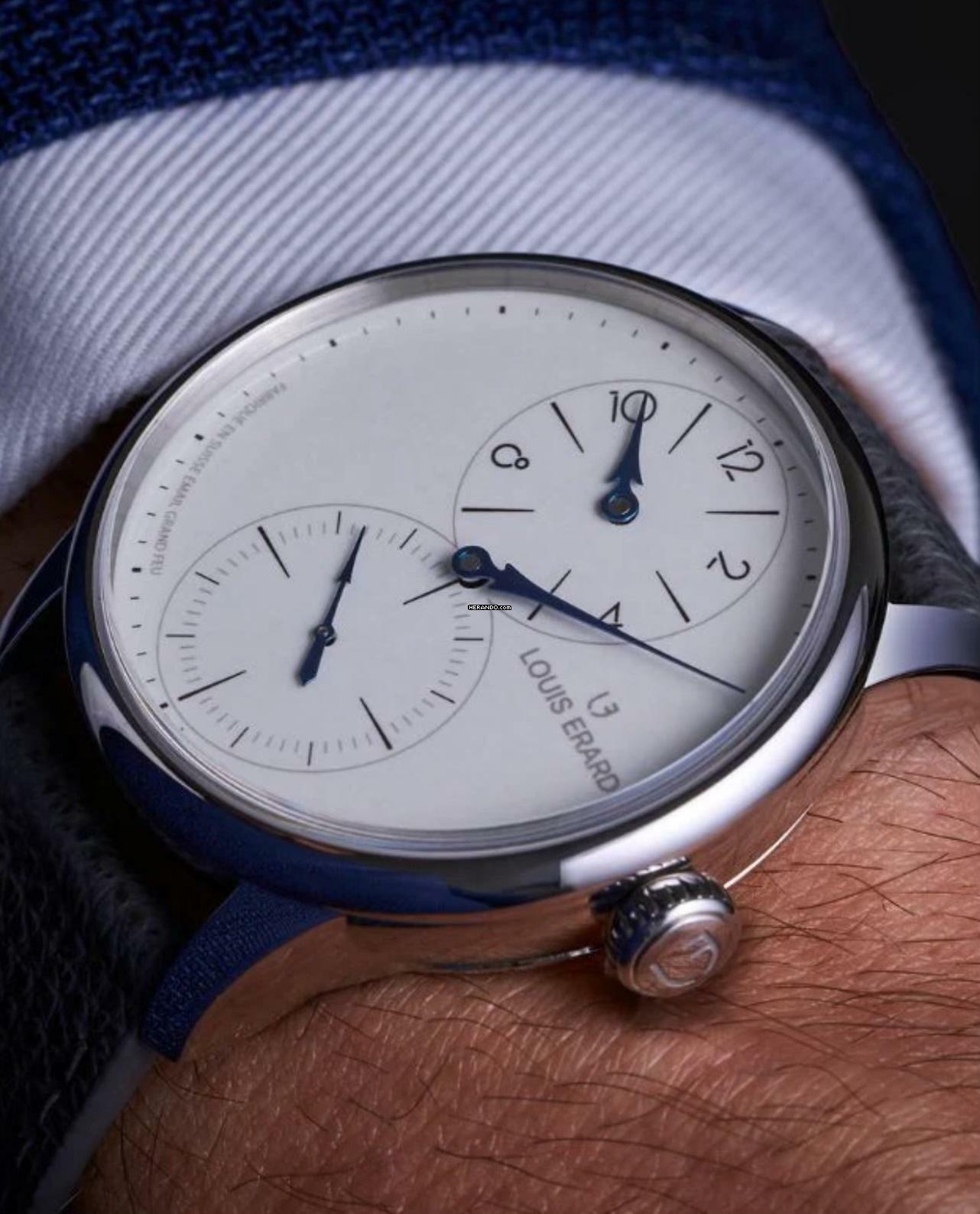 Thumbnail von Louis Erard LE RÉGULATEUR GRAND FEU ENAMEL