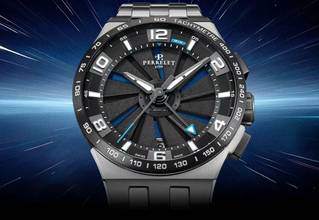 Thumbnail von Perrelet Turbine Chrono Neo Full Titanium 3 different colors possible