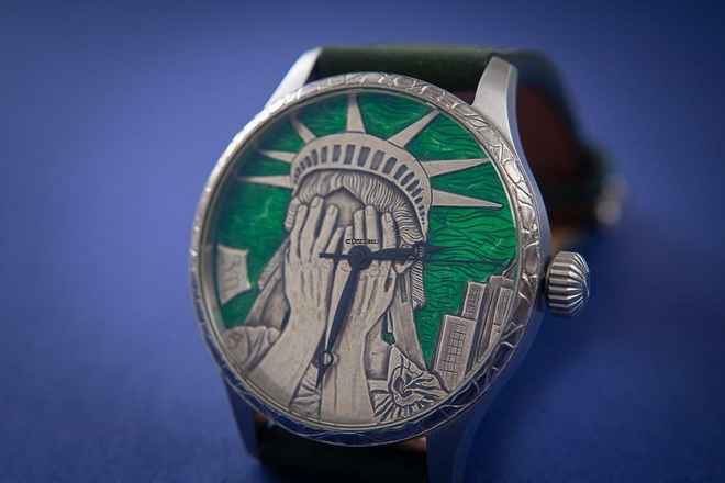  Trenyo Lady Liberty handmade 