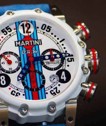 B.R.M Martini Racing BT12-45 Chronograph Limited Edition 25 pieces. 