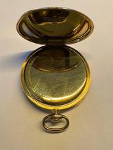 Thumbnail von Patek Philippe Taschenuhr mit überholtem Werk aus dem Jahr 1920-1925