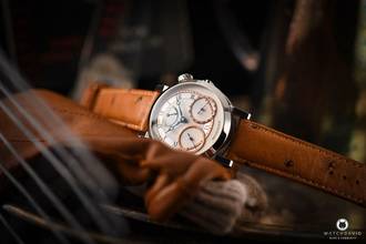 Thumbnail von Benzinger Classic GAP 2 Classic mit eigenem Manufakturkaliber handguillochiert mit Keramikeinlagen