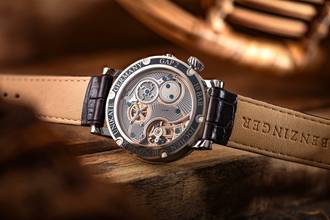 Thumbnail von Benzinger GAP 2 Graphit mit eigenem Manufakturkaliber handguillochiert mit Keramikeinlagen