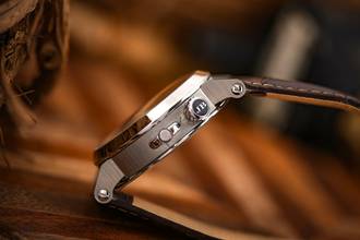 Thumbnail von Benzinger GAP 2 Graphit mit eigenem Manufakturkaliber handguillochiert mit Keramikeinlagen