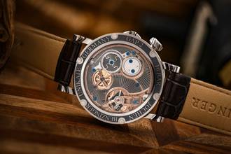 Thumbnail von Benzinger GAP 2 Graphit mit eigenem Manufakturkaliber handguillochiert mit Keramikeinlagen