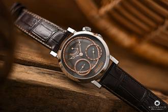 Thumbnail von Benzinger GAP 2 Graphit mit eigenem Manufakturkaliber handguillochiert mit Keramikeinlagen