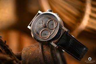 Thumbnail von Benzinger GAP 2 Graphit mit eigenem Manufakturkaliber handguillochiert mit Keramikeinlagen