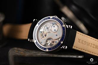 Thumbnail von Benzinger GAP 2 Midnight Blue mit eigenem Manufakturkaliber handguillochiert mit Keramikeinlagen