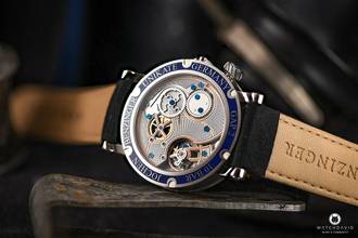 Thumbnail von Benzinger GAP 2 Midnight Blue mit eigenem Manufakturkaliber handguillochiert mit Keramikeinlagen