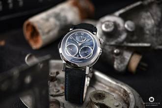 Thumbnail von Benzinger GAP 2 Midnight Blue mit eigenem Manufakturkaliber handguillochiert mit Keramikeinlagen