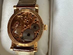 Thumbnail von Fricker Classic Handaufzug in 18kt. Gold (Werk:Benzinger)