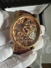 Thumbnail von Fricker Classic Handaufzug in 18kt. Gold (Werk:Benzinger)