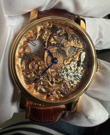  Fricker Classic Handaufzug in 18kt. Gold (Werk:Benzinger) 