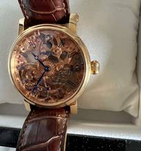 Thumbnail von Fricker Classic Handaufzug in 18kt. Gold (Werk:Benzinger)