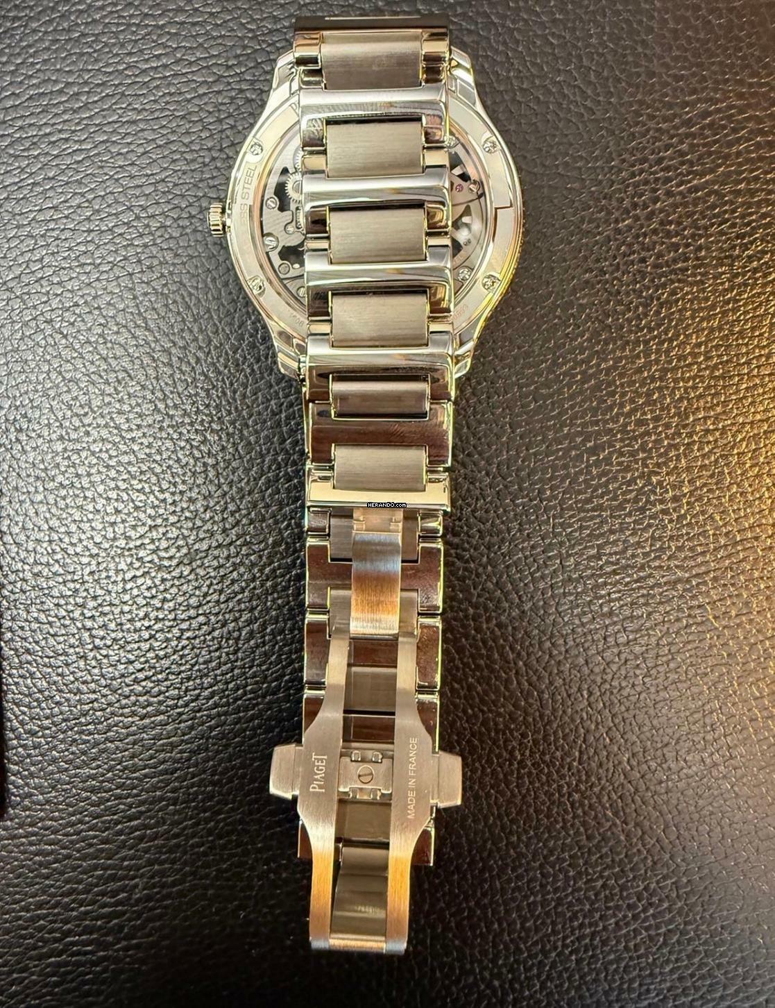 Thumbnail von Piaget Polo Skeleton Watch </h1>