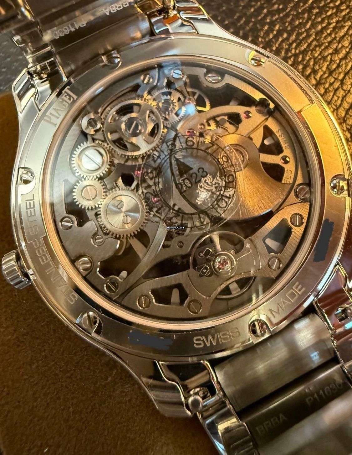 Thumbnail von Piaget Polo Skeleton Watch </h1>