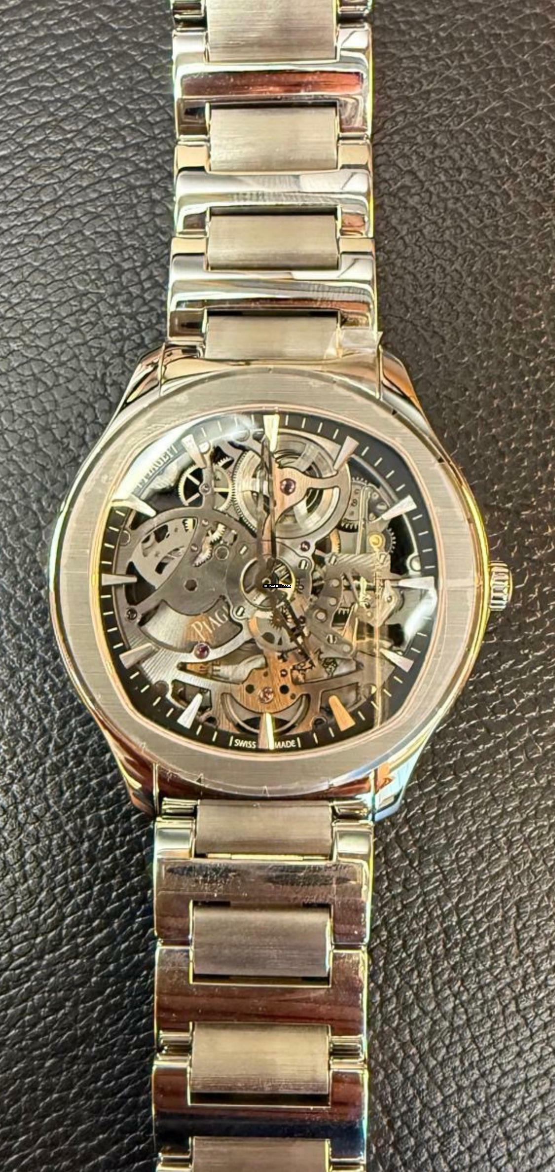  Piaget Polo Skeleton Watch </h1> 