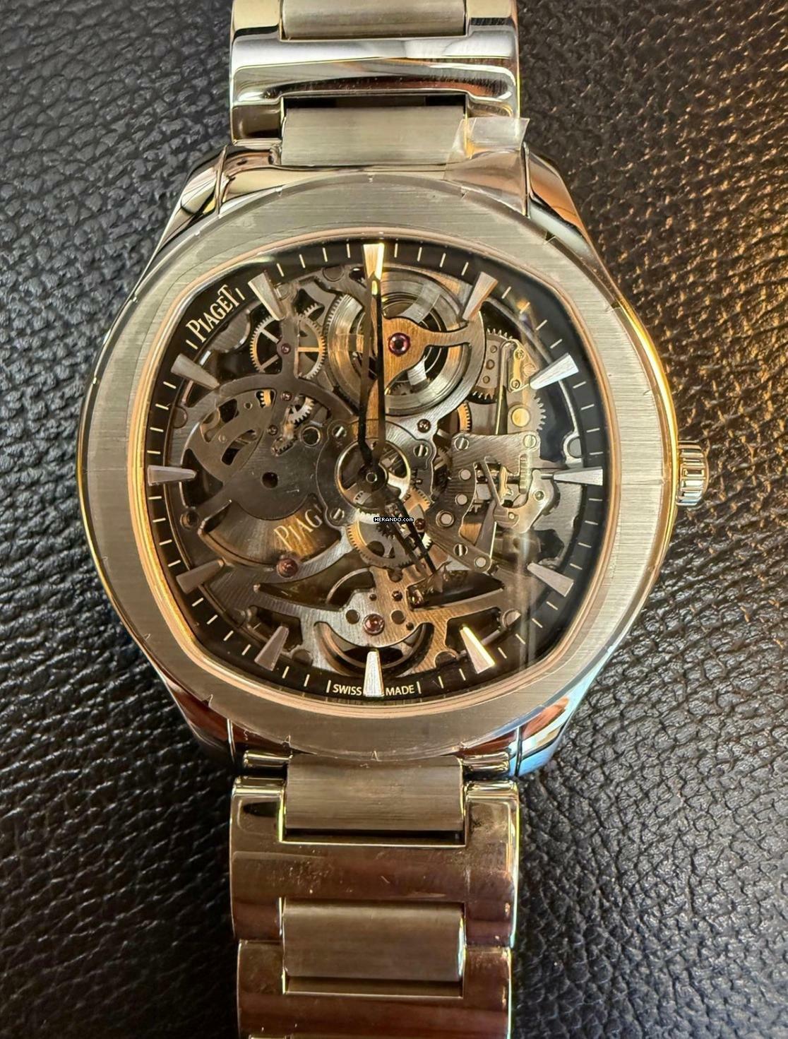 Thumbnail von Piaget Polo Skeleton Watch </h1>