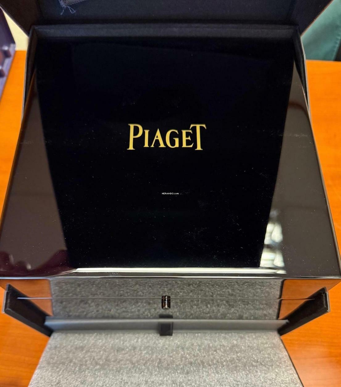 Thumbnail von Piaget Polo Skeleton Watch </h1>