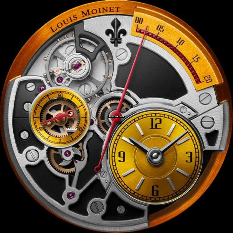 Thumbnail von Louis Moinet Tempograph Amber Limited Edition 12 pieces