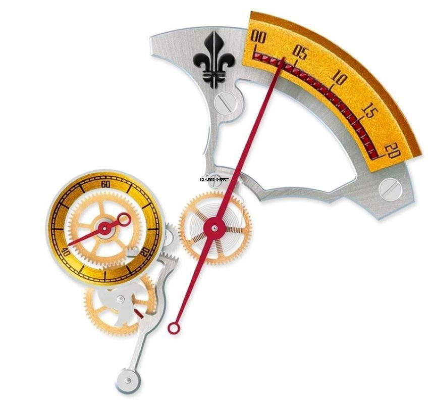 Thumbnail von Louis Moinet Tempograph Amber Limited Edition 12 pieces