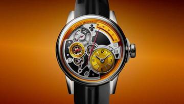Thumbnail von Louis Moinet Tempograph Amber Limited Edition 12 pieces