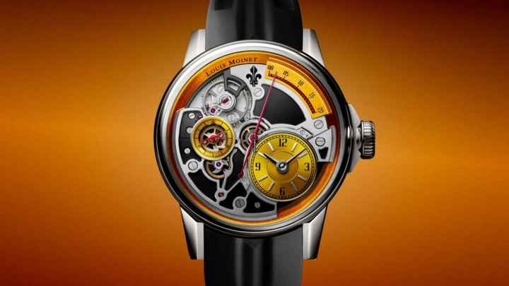  Louis Moinet Tempograph Amber Limited Edition 12 pieces 