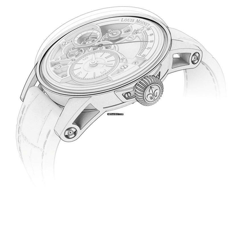 Thumbnail von Louis Moinet Tempograph Amber Limited Edition 12 pieces