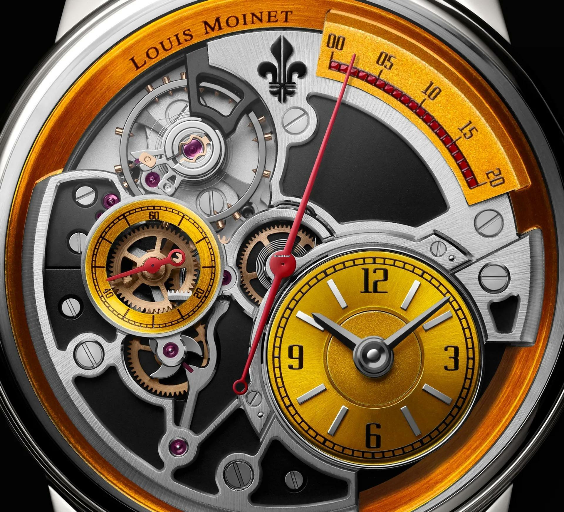 Thumbnail von Louis Moinet Tempograph Amber Limited Edition 12 pieces