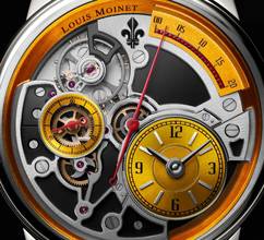 Thumbnail von Louis Moinet Tempograph Amber Limited Edition 12 pieces