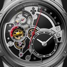 Thumbnail von Louis Moinet Tempograph NEO Onyx optional Lapis Lazuli blue