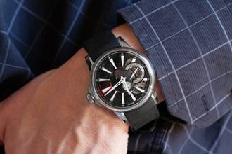 Thumbnail von Louis Moinet Black Moon Meteorite Aventurine Titanium