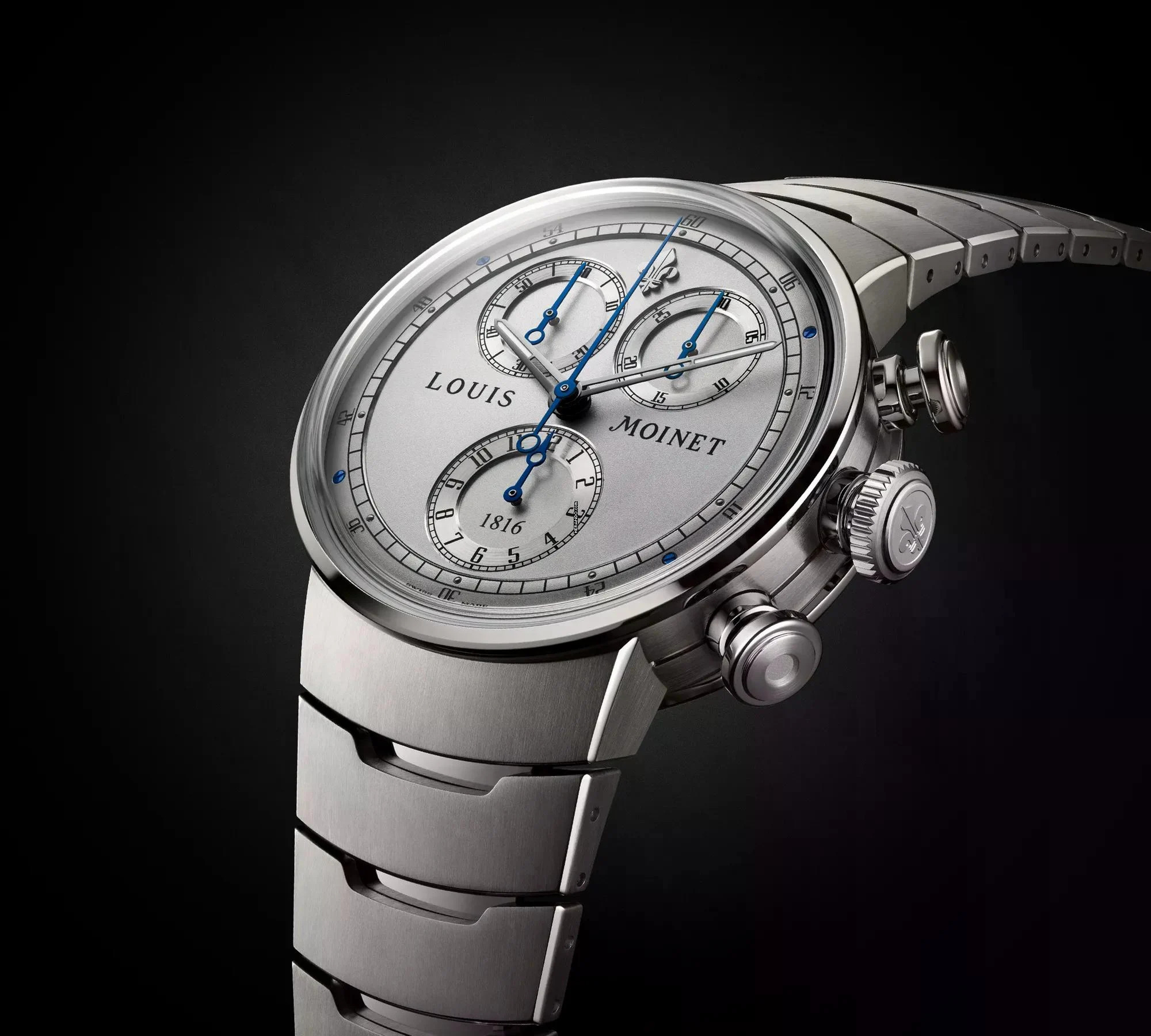  Louis Moinet 1816 Chronograph 