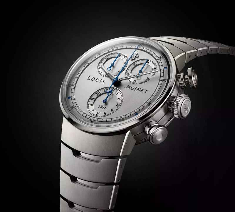  Louis Moinet 1816 Chronograph 