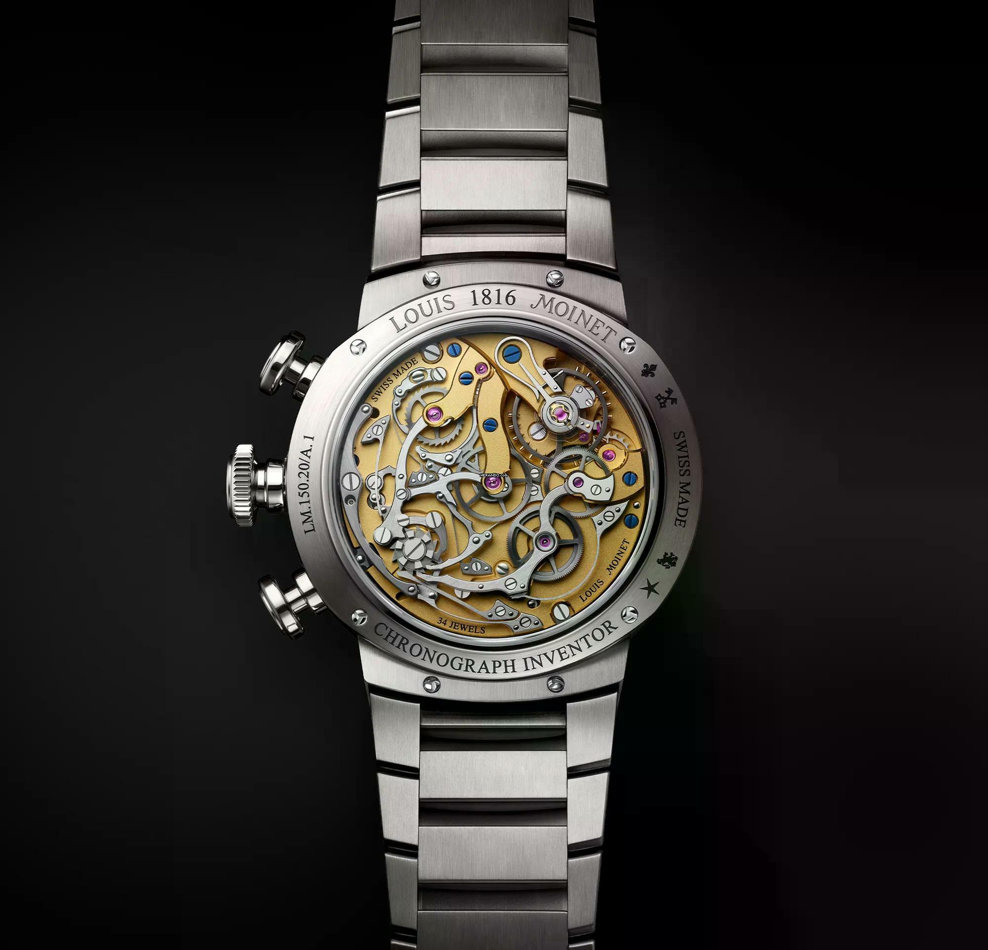 Thumbnail von Louis Moinet 1816 Chronograph