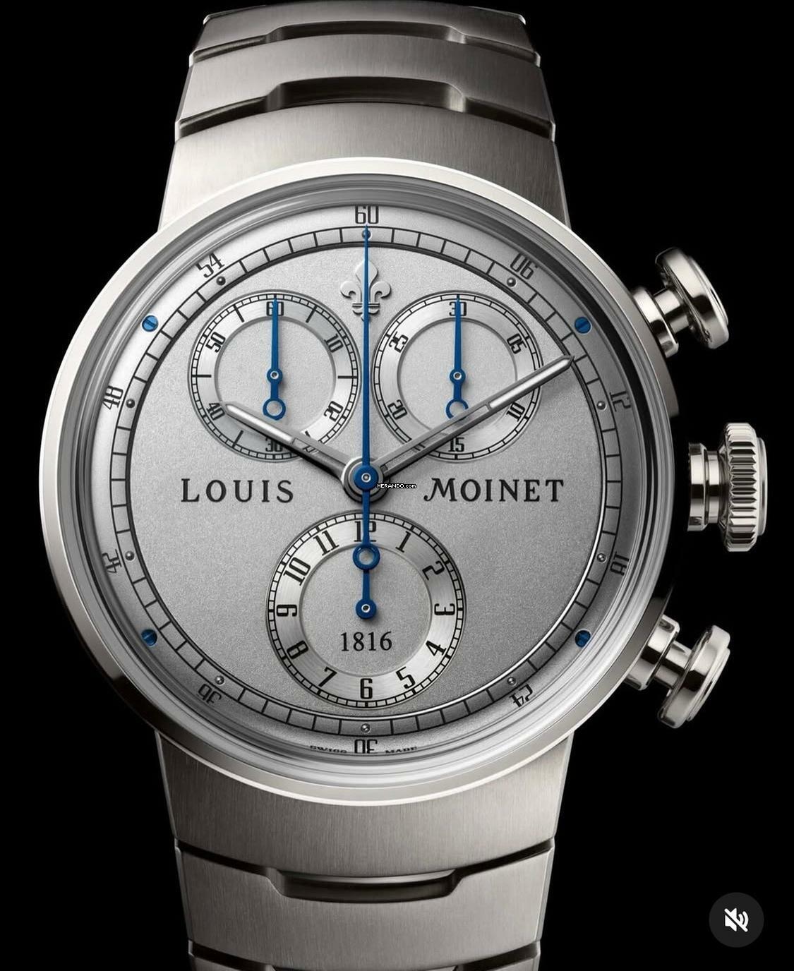 Thumbnail von Louis Moinet 1816 Chronograph