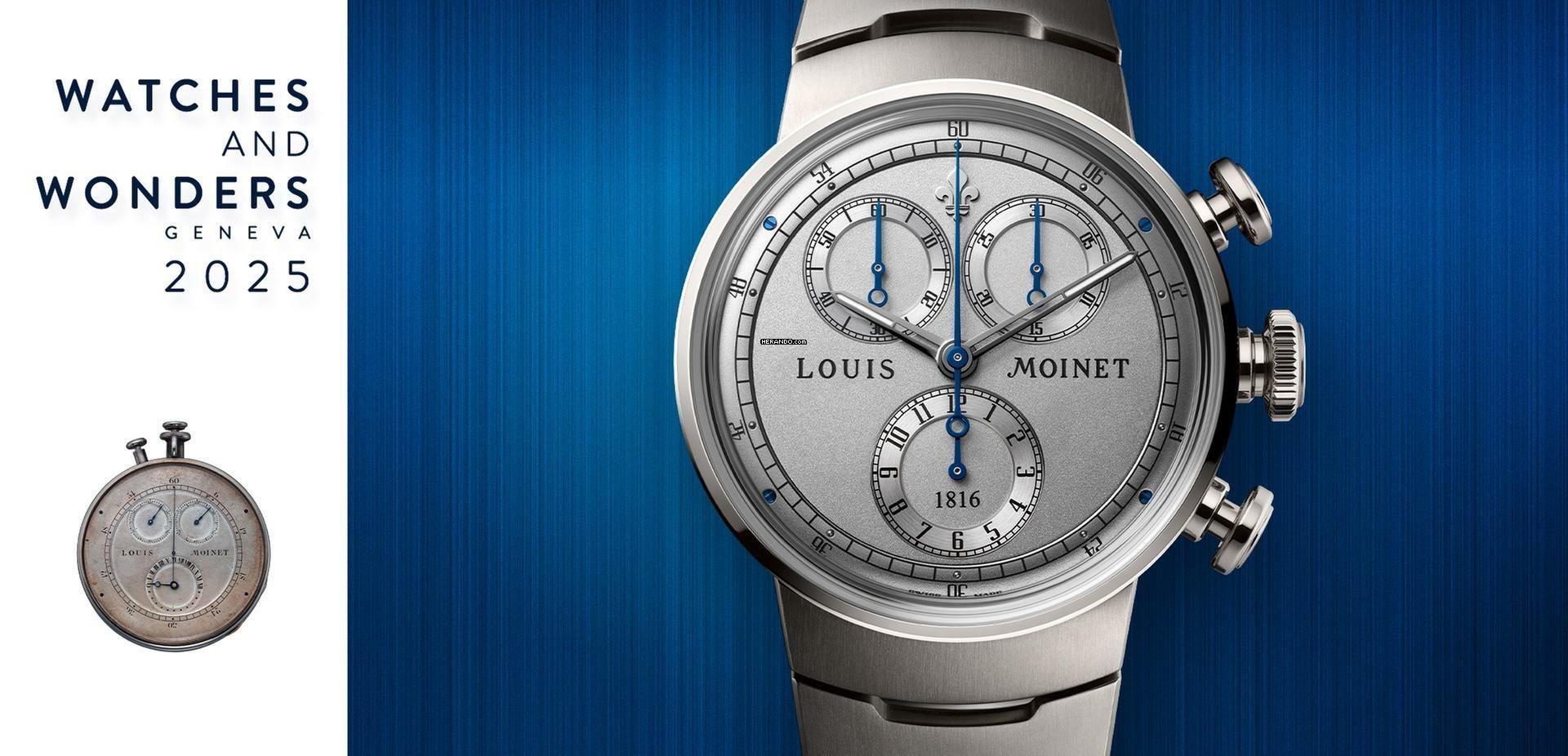 Thumbnail von Louis Moinet 1816 Chronograph