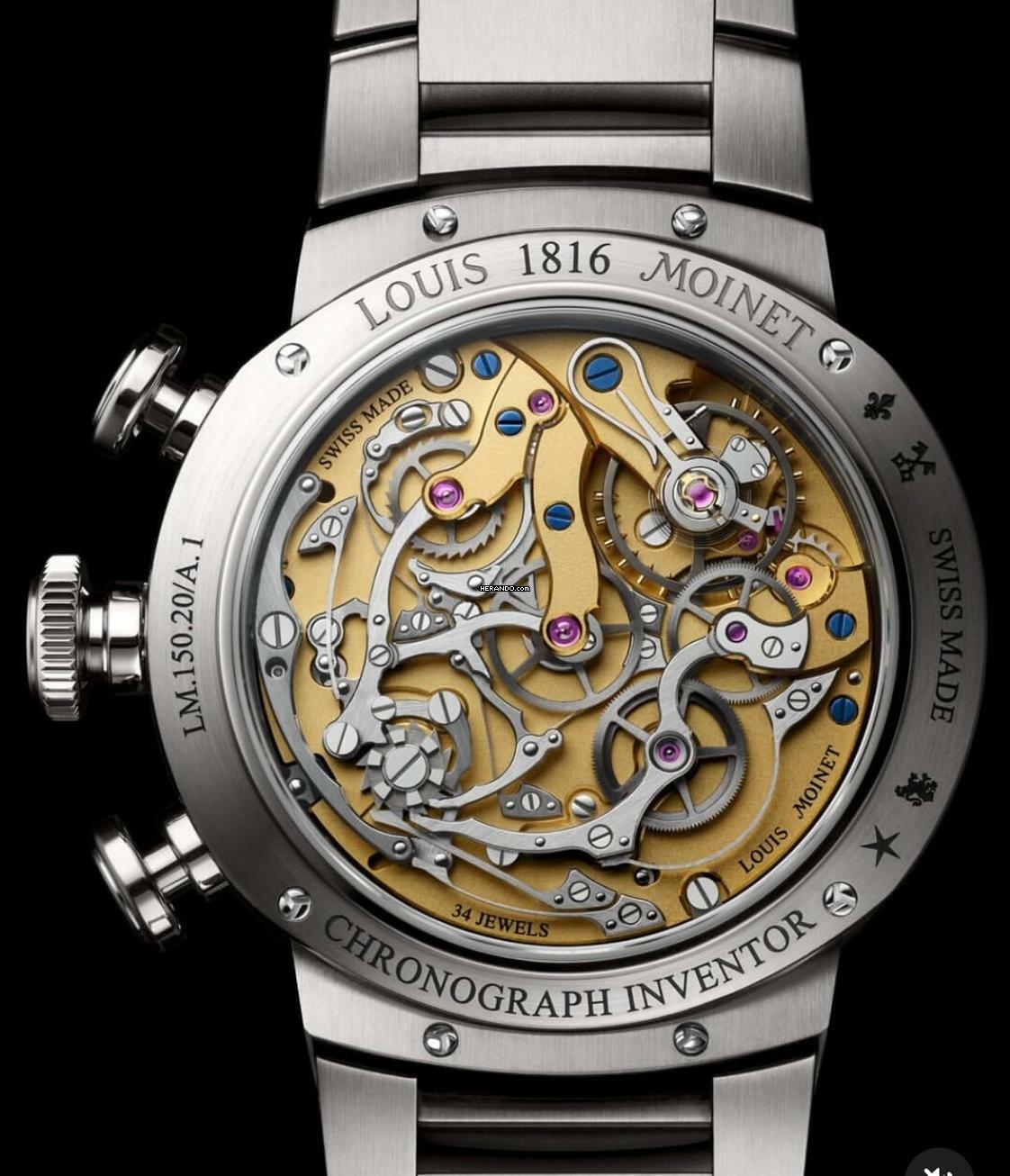 Thumbnail von Louis Moinet 1816 Chronograph