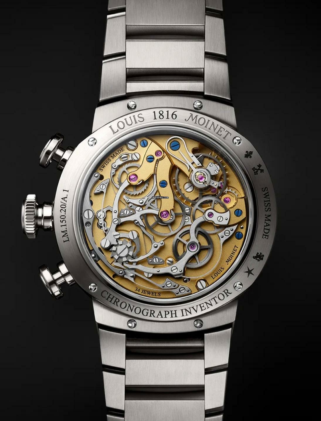 Thumbnail von Louis Moinet 1816 Chronograph
