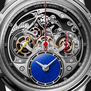  Louis Moinet Memoris NEO Lapis Lazuli optional Onyx 