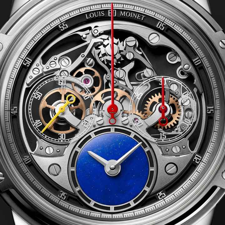  Louis Moinet Memoris NEO Lapis Lazuli optional Onyx 
