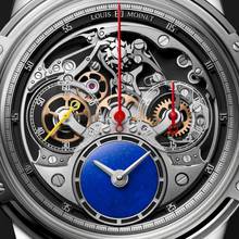 Thumbnail von Louis Moinet Memoris NEO Lapis Lazuli optional Onyx