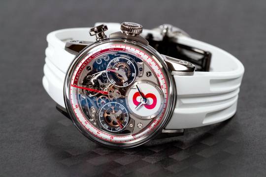  Louis Moinet Time to Race White Fuji 