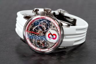 Thumbnail von Louis Moinet Time to Race White Fuji