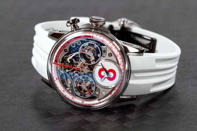  Louis Moinet Time to Race White Fuji 