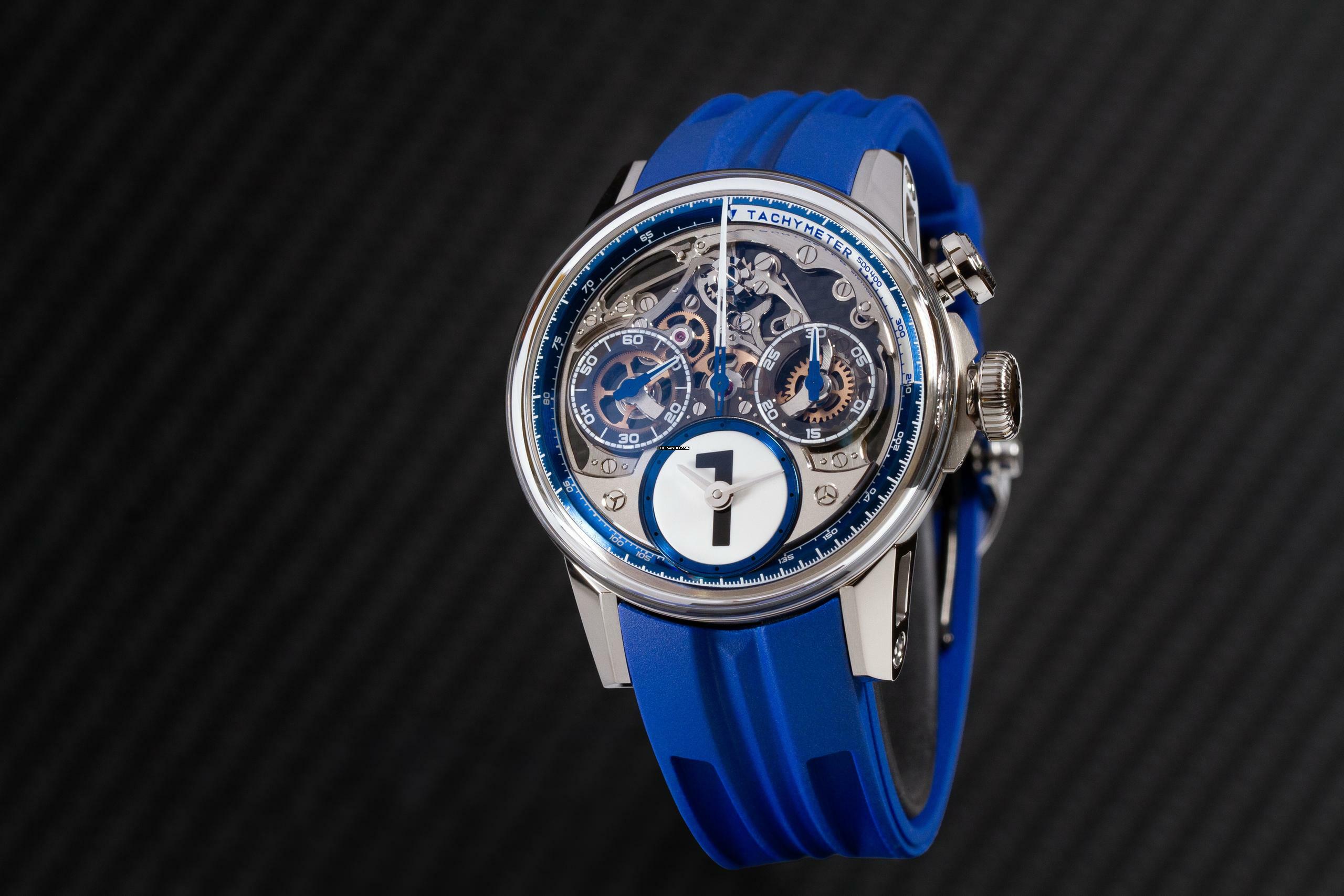 Thumbnail von Louis Moinet Time to Race Rush
