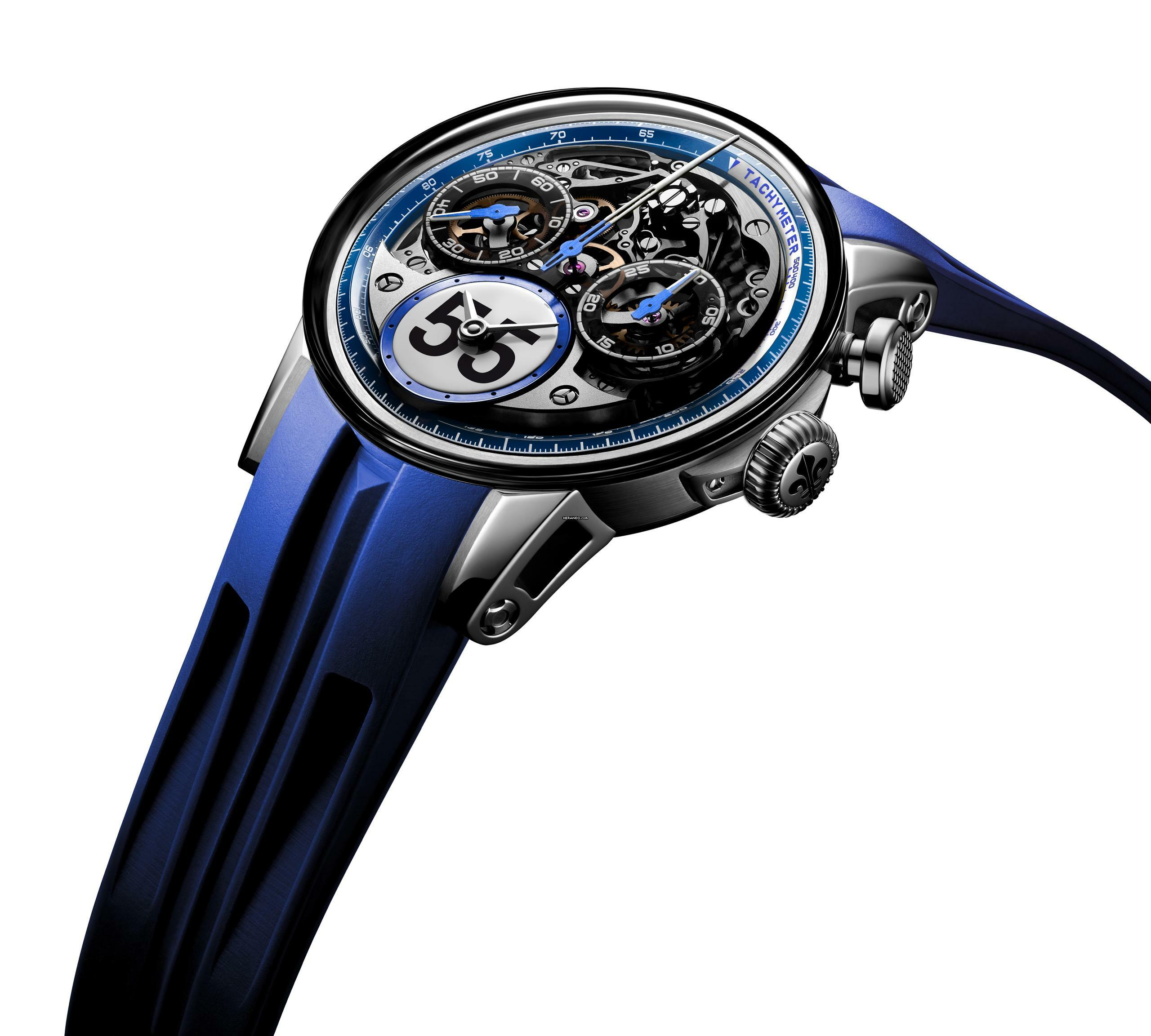 Thumbnail von Louis Moinet Time to Race Rush