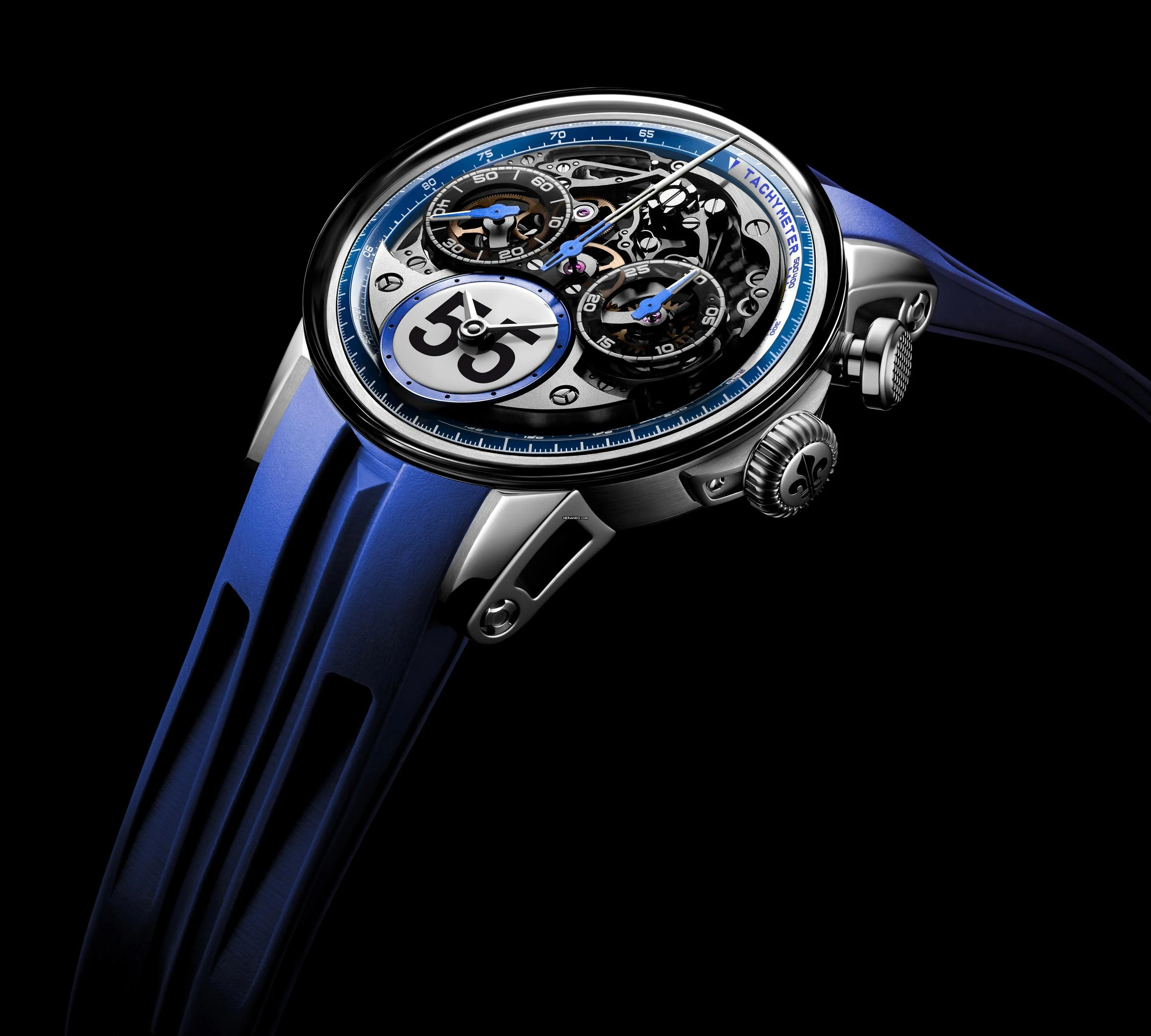  Louis Moinet Time to Race Rush 