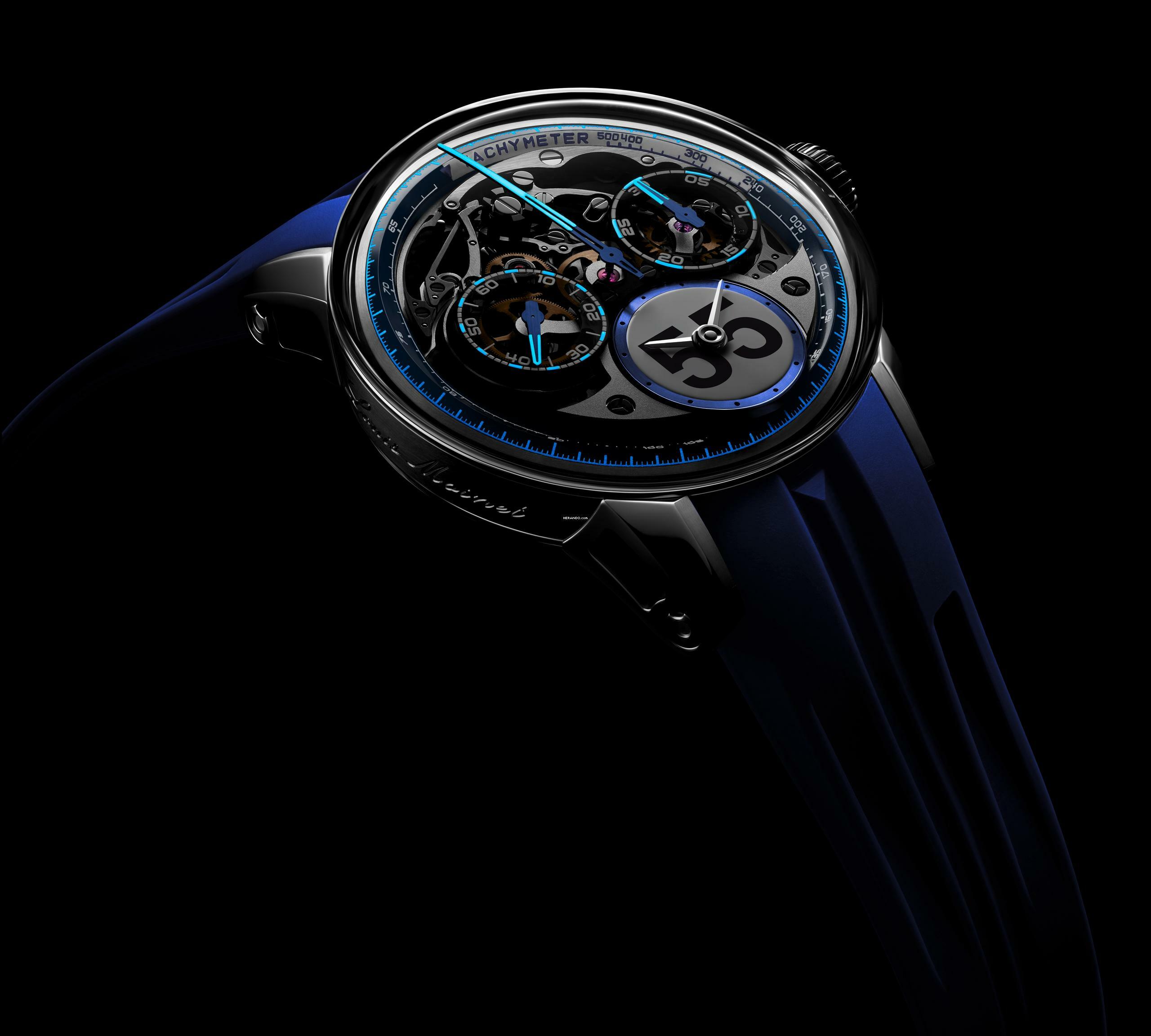Thumbnail von Louis Moinet Time to Race Rush