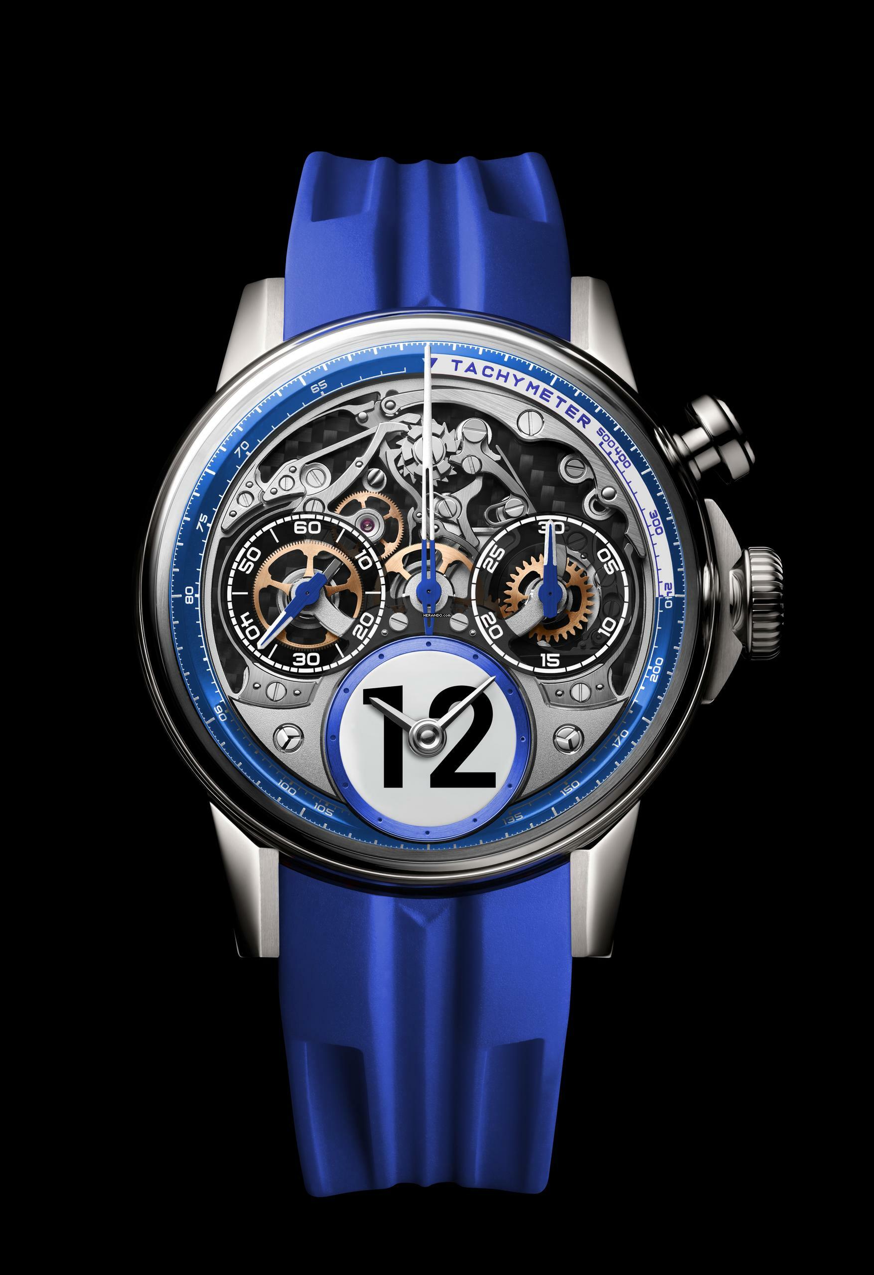 Thumbnail von Louis Moinet Time to Race Rush
